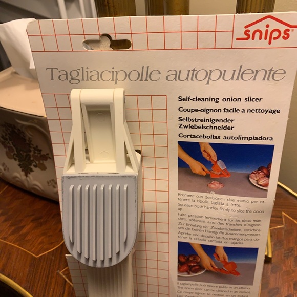 Tagliacipolle autopulente Self- cleaning onion slicer - Picture 6 of 11